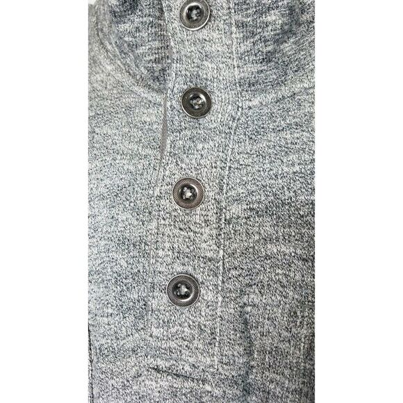 LUCKY BRAND Mock Neck Pullover Knit Sweater - Picture 2 of 4